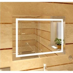 Зеркало Агата Rimini 120 LED подсветка сенсорный выключатель ЗЛП141