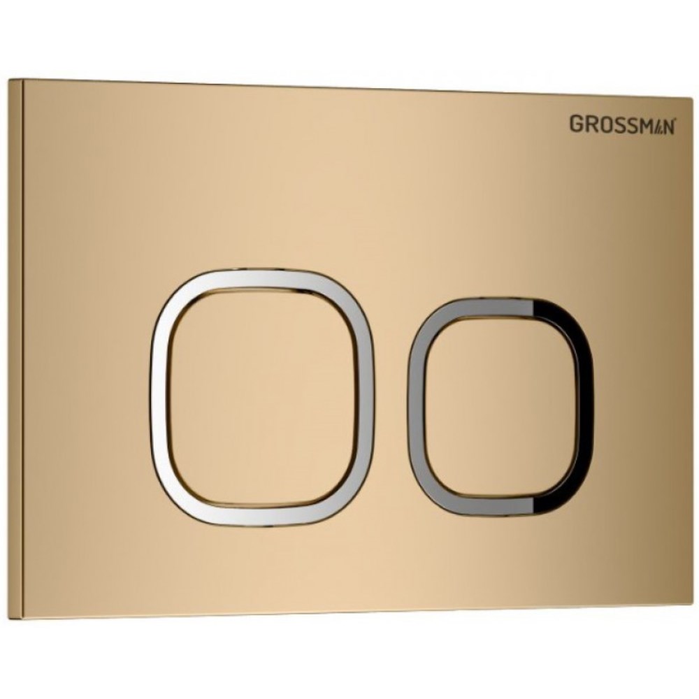 Инсталляция Grossman с унитазом GR-4455SQ и с клавишей смыва Cosmo Золото матовый 97.4455SQ.02.310 Инсталляция Grossman с унитазом GR-4455SQ и с клавишей смыва Cosmo Золото матовый 97.4455SQ.02.310 — изображение 5