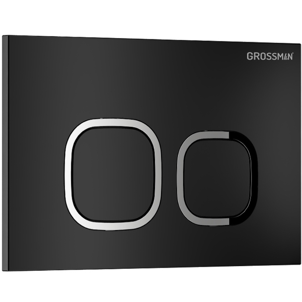 Инсталляция Grossman с унитазом GR-4479SQC и с клавишей смыва Cosmo Черный матовый 97.4479SQC.02.210 Инсталляция Grossman с унитазом GR-4479SQC и с клавишей смыва Cosmo Черный матовый 97.4479SQC.02.210 — изображение 2