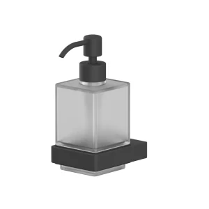 Дозатор WHITECROSS CUBO CU2440BL