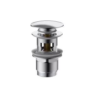 Донный клапан Vincea DPU click-clack Хром глянцевый DPU-1B01CH