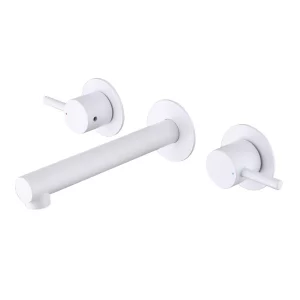 Смеситель для раковины ABBER Emotion белый матовый AF88121W
